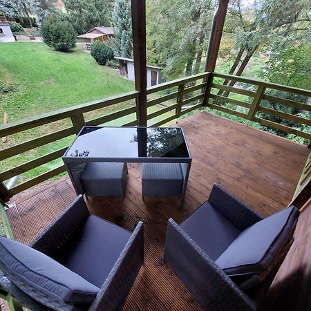 Tiny House Am Teich Apartment Garnsdorf Exterior photo