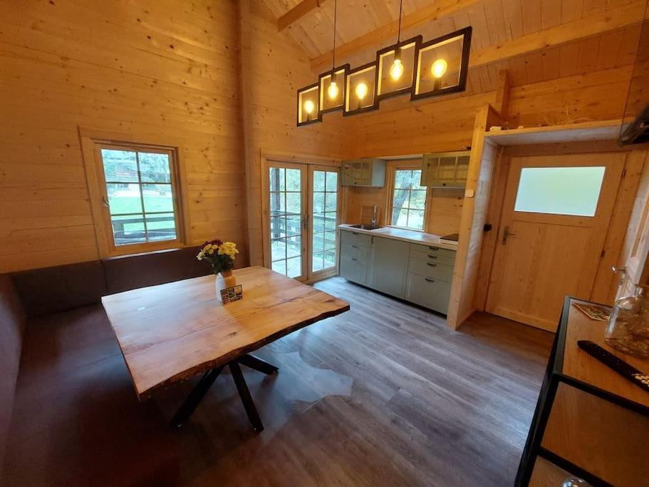 Tiny House Am Teich Apartment Garnsdorf Exterior photo