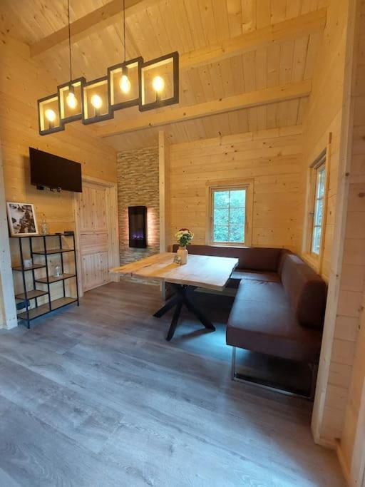 Tiny House Am Teich Apartment Garnsdorf Exterior photo