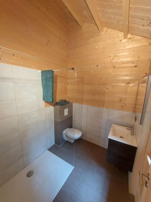 Tiny House Am Teich Apartment Garnsdorf Exterior photo