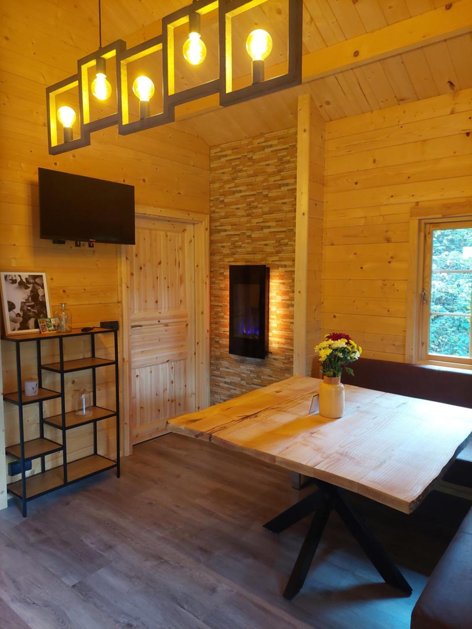 Tiny House Am Teich Apartment Garnsdorf Exterior photo