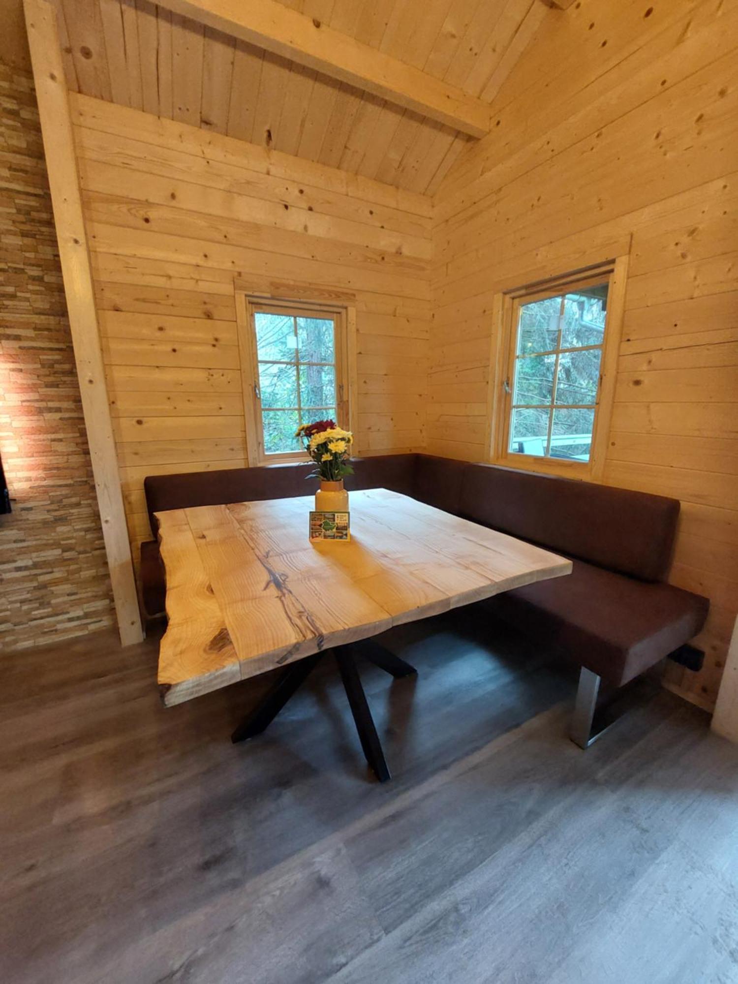 Tiny House Am Teich Apartment Garnsdorf Exterior photo