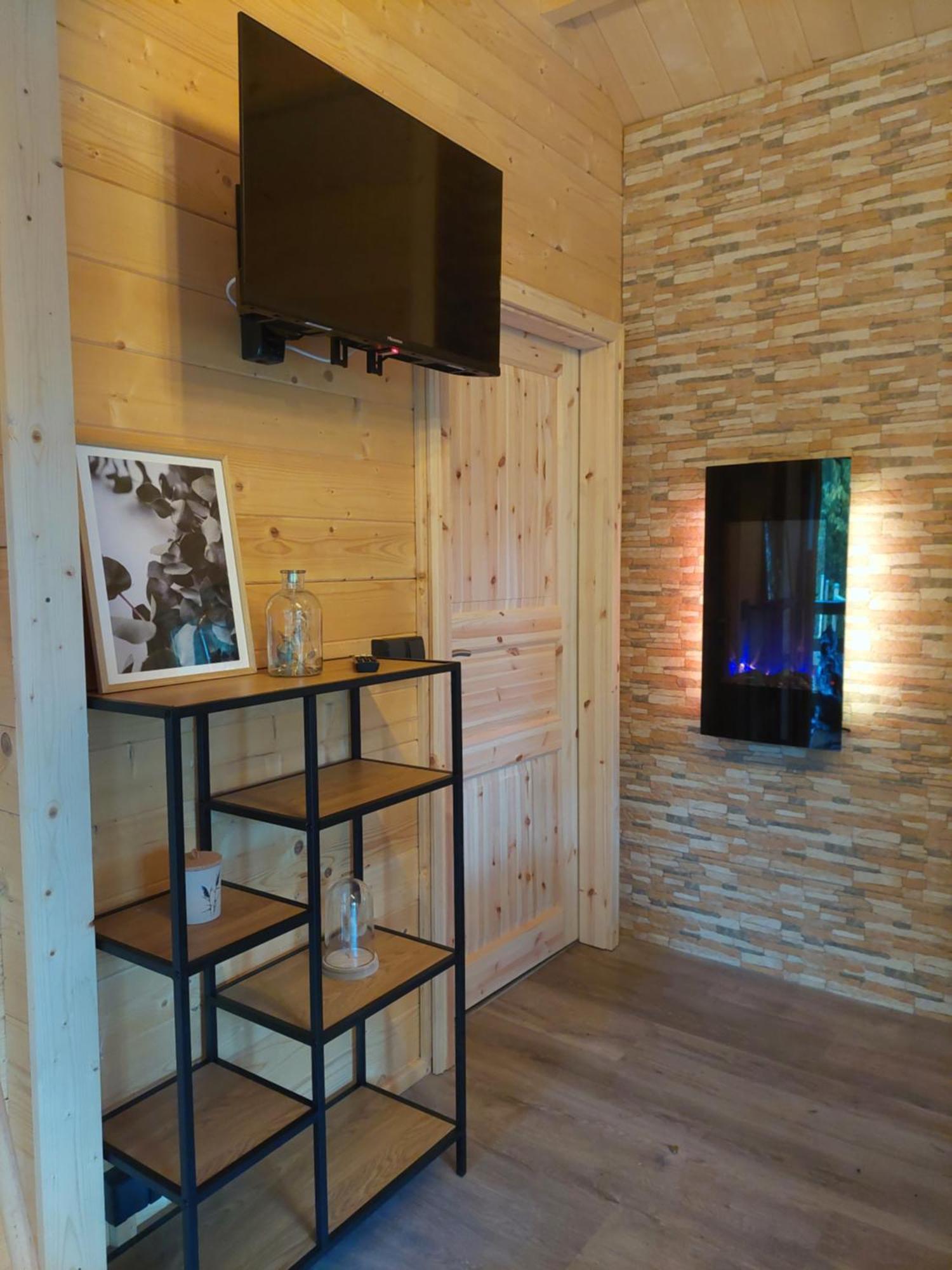 Tiny House Am Teich Apartment Garnsdorf Exterior photo